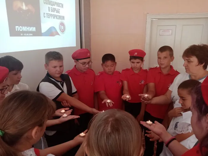 Слезы Беслана 1